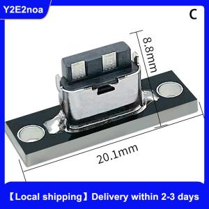 【Local shipping】 1pcs Type-C Female Connector Jack Charging Port USB 3.1 Type C Socket With Fixing Plate