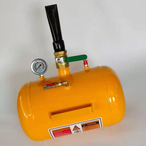 Pump tire high-pressure inflatable tube 5 gallon blasting tire repair tool trolley vacuum tire repair tool