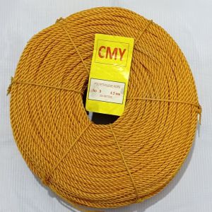 4.5mm # 9 CMY 200 meters Nylon Rope Polyethylene Rope Lubid Tali for Tying Farm and Construction