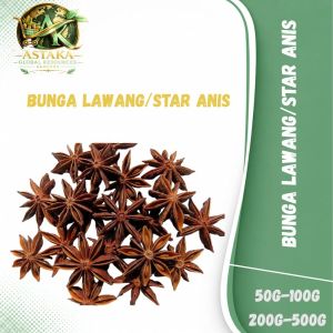 STAR ANIS / BUNGA LAWANG 100g-200g-500g (Premium Quality)
