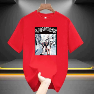 LC.TRADING  เสื้อยืดพิมพ์กราฟิกยอดอิต  ทันสมัย สไตล์เกาหลี ลายสุดเท่  ใส่เที่ยวใส่เล่นได้ สินค้าพร้อมจัดส่ง B0129