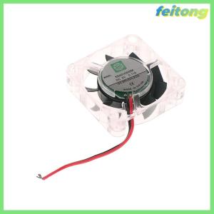 【feitong】🚕🚕【HOT SALE】 40x40x10MM 4010 DC 5V 0.11A Brushless Fans With Blue LED Light For Heatsink Cooler Cooling Radiator For 3d Printer Parts Fan