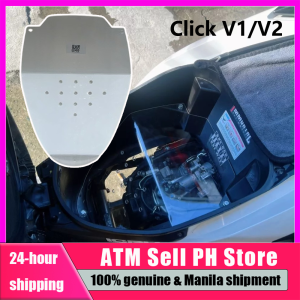 【Hot selling】Honda Click 125 150 V2/V3 Downdraft Acrylic Luggage 3mm Thickness Clear Made in Thailand