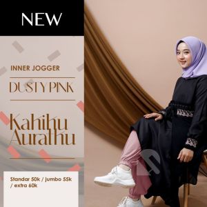 CELANA DALEMAN GAMIS CELAMIS AURANY INNER LEGGING BEST SELLER
