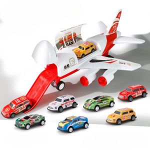 Multi-functional Aircraft Inertial Track Sliding Shock-Resistant Alloy Car Childrens Toys