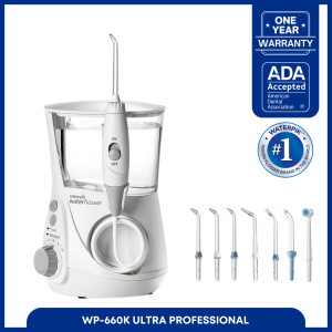 Waterpik Water Flosser WP-660K Ultra Professional