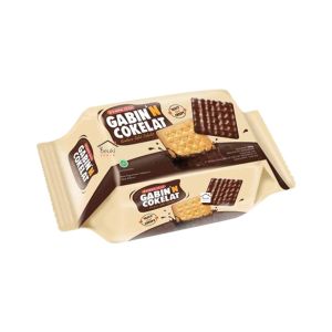 Khong Guan Gabin Cokelat Kemasan Pack Krekers Salut Cokelat