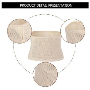 Thoáng khí tích hợp Đai nịt bụng giảm eo Belt cho mặc hàng ngày Trọng lượng nhẹ ôm bụng hỗ trợ cho văn phòng hoặc nhà