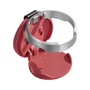 LUMINOU Có thể gấp lại. Giá đỡ cốc gắn cửa xe Gắn trên cửa Đa chức năng Giá đỡ cốc có thể gấp gọn.  Kẹp phía sau Giá đỡ cốc Nội thất ô tô
