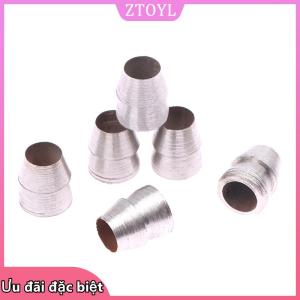 🎀ZTOYL✨ 10pcs an toàn Vòng xử lý nêm thép búa xử lý tách nêm thiết lập cho rìu Claw búa thép cho mộc bảo trì