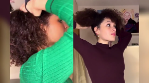 ทรงผมอย่างรวดเร็วคลิปผมมวยแบบผมหยิกในทรงผมสำหรับผู้หญิงโอกาสต่างๆทรงผมได้อย่างง่ายดายเปลี่ยนต่อผม