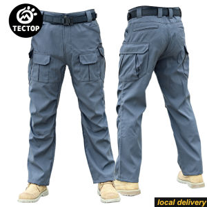 TECTOP Mens Tactical Pants Outdoor Hiking Waterproof Sport Pant Stretchable Army Military Pants For Men