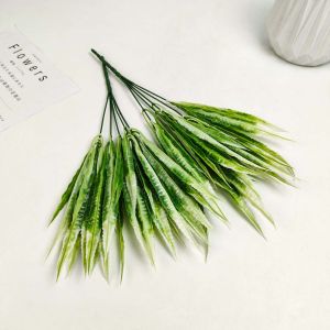 Aksesoris Grass Gerigi Cabang 5 Artificial - Rumput Garpu Rumput Tanaman Rumput Gerigi Buatan Plastik untuk Dekorasi Wedding Dekorasi Pelaminan dan Dekorasi Cafe atau Dekorasi Rumah Import Termurah Aritifisial Palsu Premium