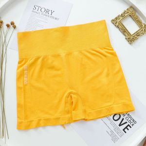 Abdomen Yoga Pants Safety Pants 2 in 1 Womens High Waist Shorts Stretchy Quick Dry Sports Yoga Pants Hip Shaping