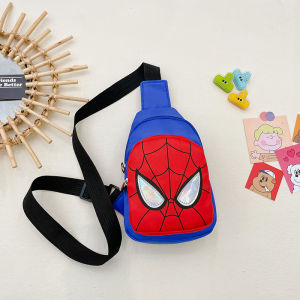 Spiderman Sling Bag Kids Cartoon Children Crossbody Bag Shoulder Bag Chest Bag