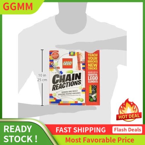 Lego Kits Klutz Lego Chain Reactions Science LEGO Gadgets (Klutz