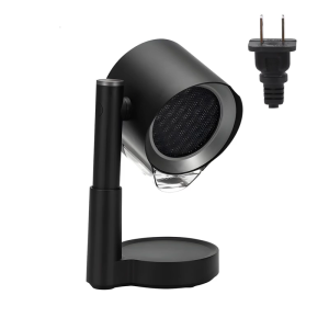 เครื่องดูดควันช่วงไฟฟ้าตั้งโต๊ะขนาดเล็ก110V มีพัดลมไอเสีย3สปีดเครื่องดูดควันขนาดเล็กสำหรับบ้านห้องครัวหอพักเดสก์ท็อป