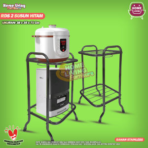 Rak Dispenser Besi Chrome Rak Dispenser Besi Cat Rak Dispenser 2 Susun Meja Dispenser air Galon