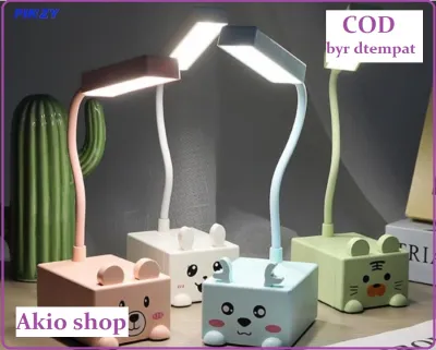 Lampu belajar karakter LED