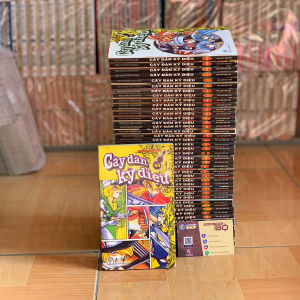 Truyện Cây Đàn Kỳ Diệu trọn bộ 45 tập - Sách truyện Full bộ