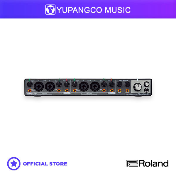 Roland Rubix 44 USB Audio Interface | Lazada Philippines