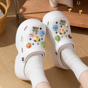 Psion ราคาถูก รองเท้าแตะหัวโตแฟชั่น รุ่นนี้พื้นหนา 6 เซนติเมตร สูงปรี๊ดด สาวตัวเล็กถูกใจสิ่งนี้ สีสวยฉ่ำมาก รุ่นนี้ใส่ได้หลายโอกาส ห้ามพลาดเลย ราคาสุดคุ้ม ฟรีตัวติดรองเท้า