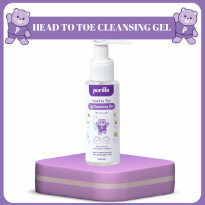 Purela Nourishing Baby Lotion 60gr Membantu Mencerahkan dan Melembabkan Kulit
