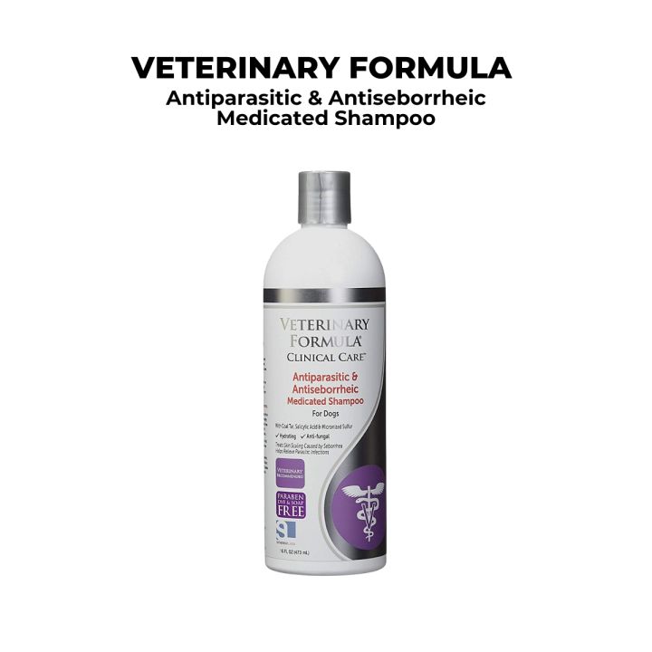 Veterinary Formula Clinical Care Antiparasitic and Antiseborrheic