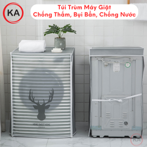 Vỏ Bọc Túi Trùm Máy Giặt Chống Thấm Bụi Bẩn Chống Nước