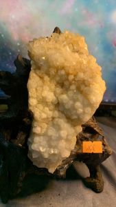 BONG TUYẾT VÀNG Đá thạch Anh trắng tán sắc pha lê tự nhiên trong suốt vàng Citrine thanh tẩy thiền định tarot cực mạnh Clear Quartz Natural 168