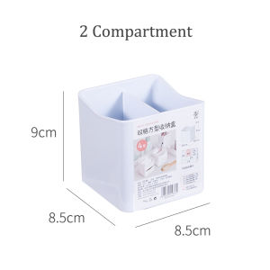 Make up Brushes Jewelry Accessories Plastic Holder Multipurpose Stackable Storage Box Organizer