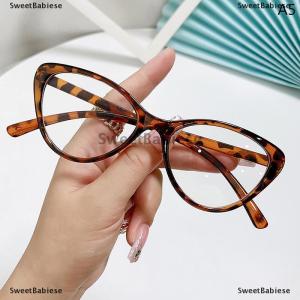 [COD] SweetBabiese Hợp thời trang Cat Eye tam giác Khung kính mát phụ nữ cổ điển cổ điển kính mặt trời du lịch ngoài trời Kính mát Eyewear