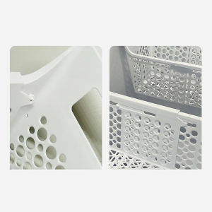 YAFEN Chest Freezer Basket Odorless Chest Freezer Storage Rack Heavy Load Refrigerator Storage Organizer Kitchen Accessories