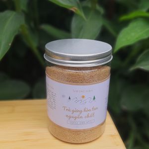 500 gr TRÀ GỪNG HÒA TAN NGUYÊN CHẤT thơm ngon giúp tăng cường miễn dịch giảm căng thẳng giảm đau bụng kinh. giảm buồn nôn.