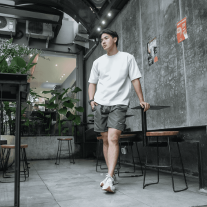 BAPIN Celana Boardshort Pendek Pria Polos Radzer Army