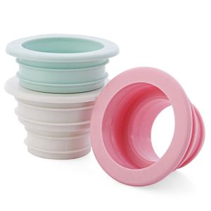 3/1Pc Insect Proof Anti-odor Sealing Cover Sewer Pipe Seal Ring Washing Machine Pipe Connector Floor Drain Plug Kitchen Bathroom