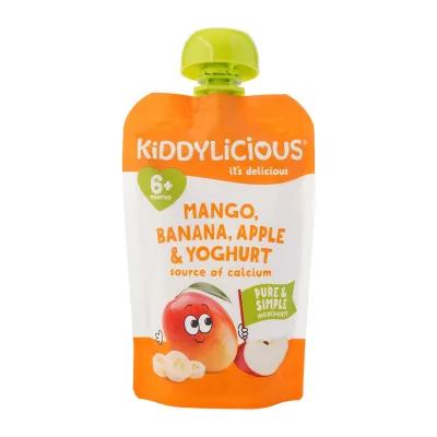 Kiddylicious Pouch Mango Banana Apple & Yoghurt