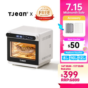 TJean Steam Oven Multifunctional Steam Air fryer Oven TJ-BZQKX24L1(24L)