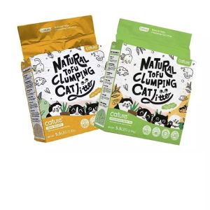 Cát đậu nành Cature Cát vệ sinh cho mèo đậu nành Tofu Cature