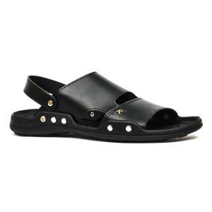 Sandal Slide Pria Bahan Kulit Working R-11 Sandal kasual pria dewasa Sandal Selop