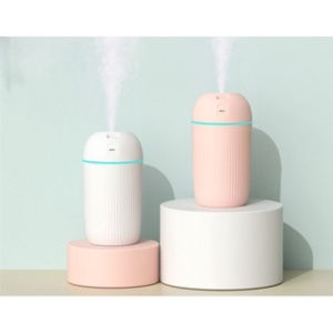 Devonmet New Ultrasonic Air Humidifier Gentle Luminous Continuous/420ML Portable【Fast Delivery】