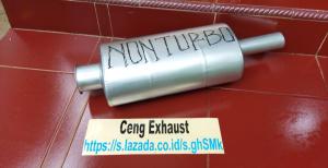 KNALPOT CUNG 3 SUARA UNTUK TRUK ISUZU