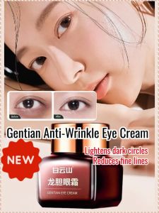 My eye cream anti-wrinkle.