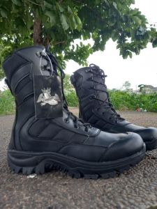 sepatu pdl sapety predator commando tni polri scurity kerja lapangan terlaris