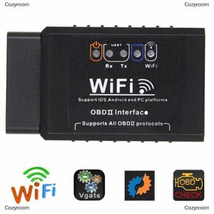 [COD] Cozyroom ELM327 WIFI OBDII Auto Car Diagnostic Scanner Scan Tool for iOS Android New