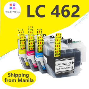 For Brother LC462 ink cartridge  LC 462xl Ink Cartridge  LC462 For Brother MFC-J2340DW MFC-J2740DW MFC-J3940DW For Brother MFCJ2340DW MFCJ2740DW MFCJ3940DW MFC-J3540DW printer