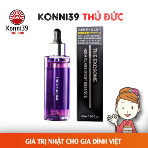 SERUM DƯỠNG ẨM CAO CẤP CHĂM SÓC DA CHUYÊN SÂU THE EXOSOME NHẬT BẢN (LỌ 55ML)