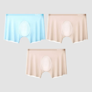 CMENIN 3 Nylon Thời Trang Quần Lót Nam Boxer Nam Hông Nâng Cueca Quần Lót Nam Võ Sĩ Quần Short Quần Lót M3003
