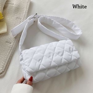 WCYC Winter Warm Winter Cotton Padded Large Capacity Underarm Bag Shoulder Bags Quilted Tote Puffy Handbags