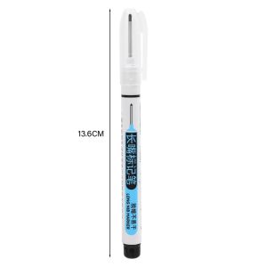 8Pcs Multi-Purpose Long Nib Head Markers 22mm Deep Hole For Metal Perforating Pen Waterproof Bathroom Woodworking Decoration